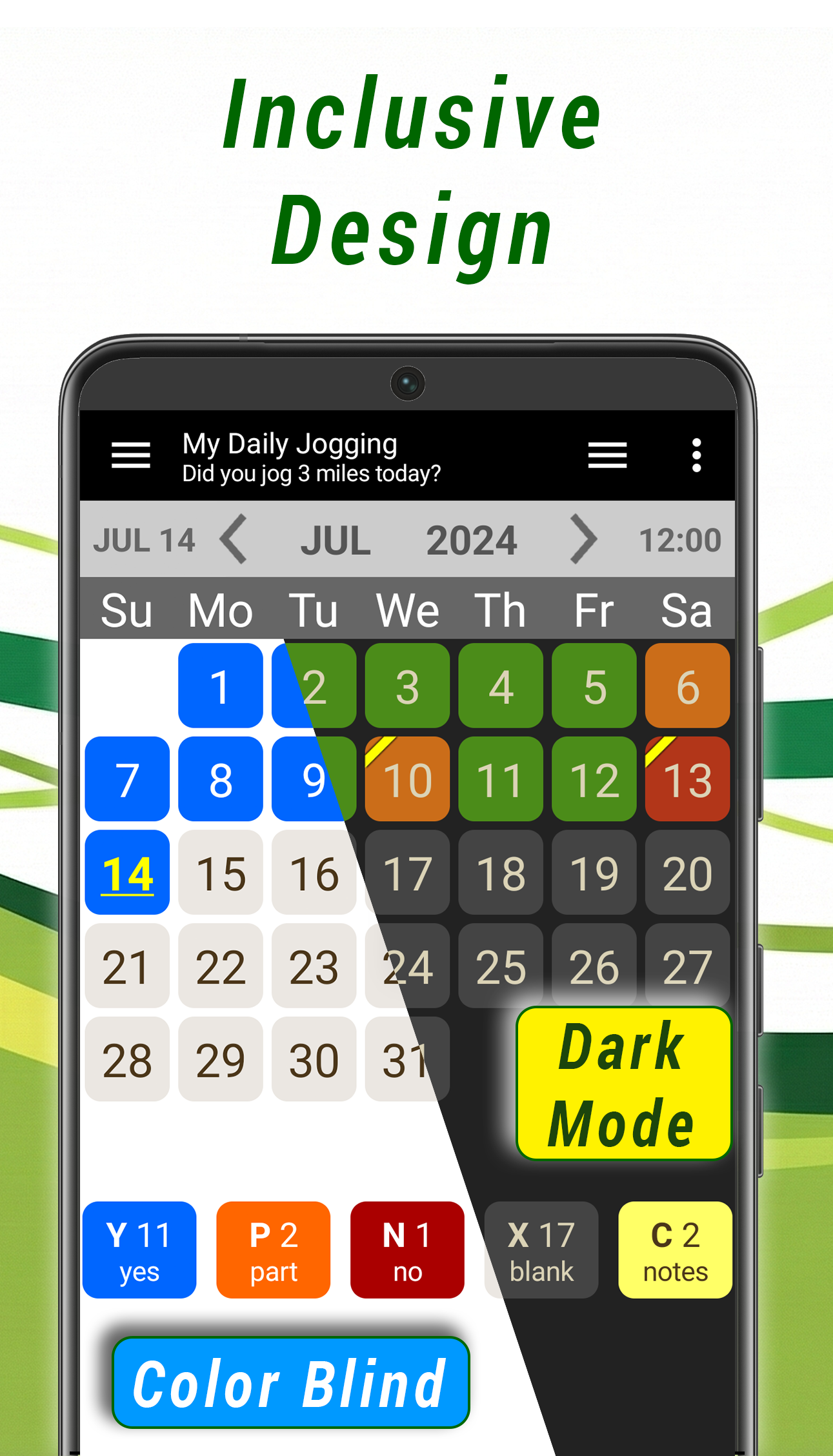 اسکرین شات 3 برنامه Unlimited Habit Tracker