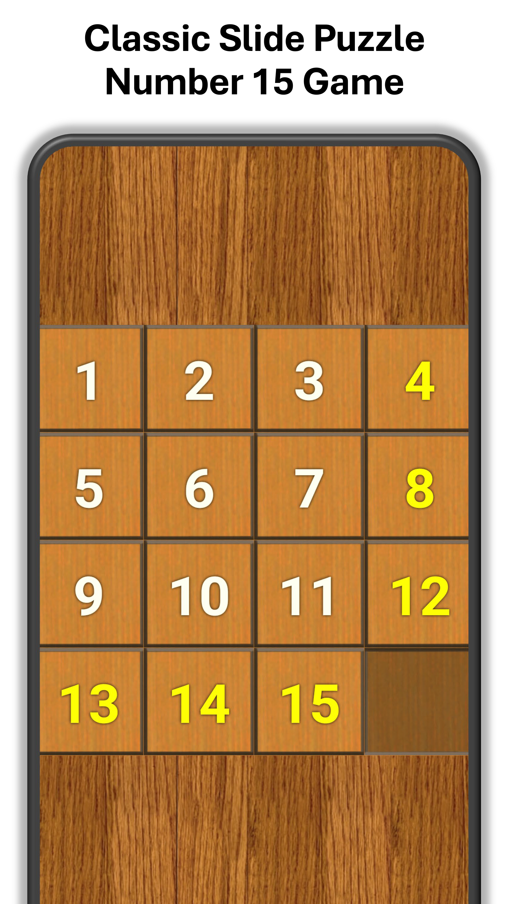 اسکرین شات 1 بازی Slide Puzzle Unlimited