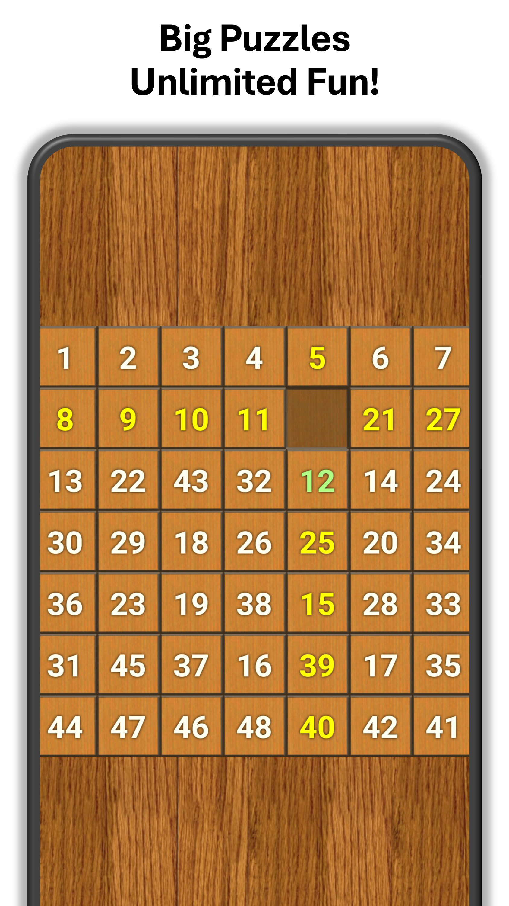 اسکرین شات 4 بازی Slide Puzzle Unlimited