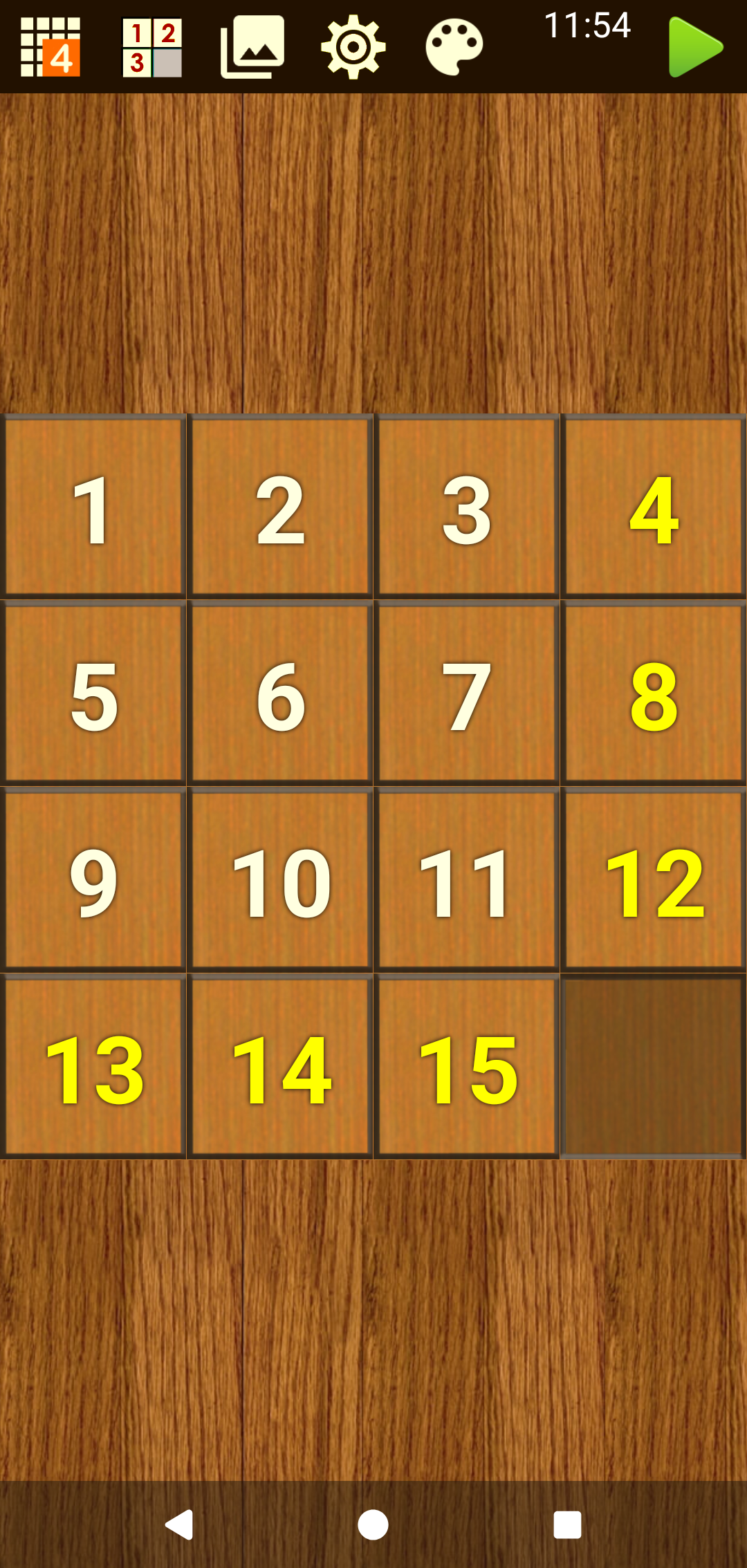 اسکرین شات 1 بازی Slide Puzzle : Classic + Extra