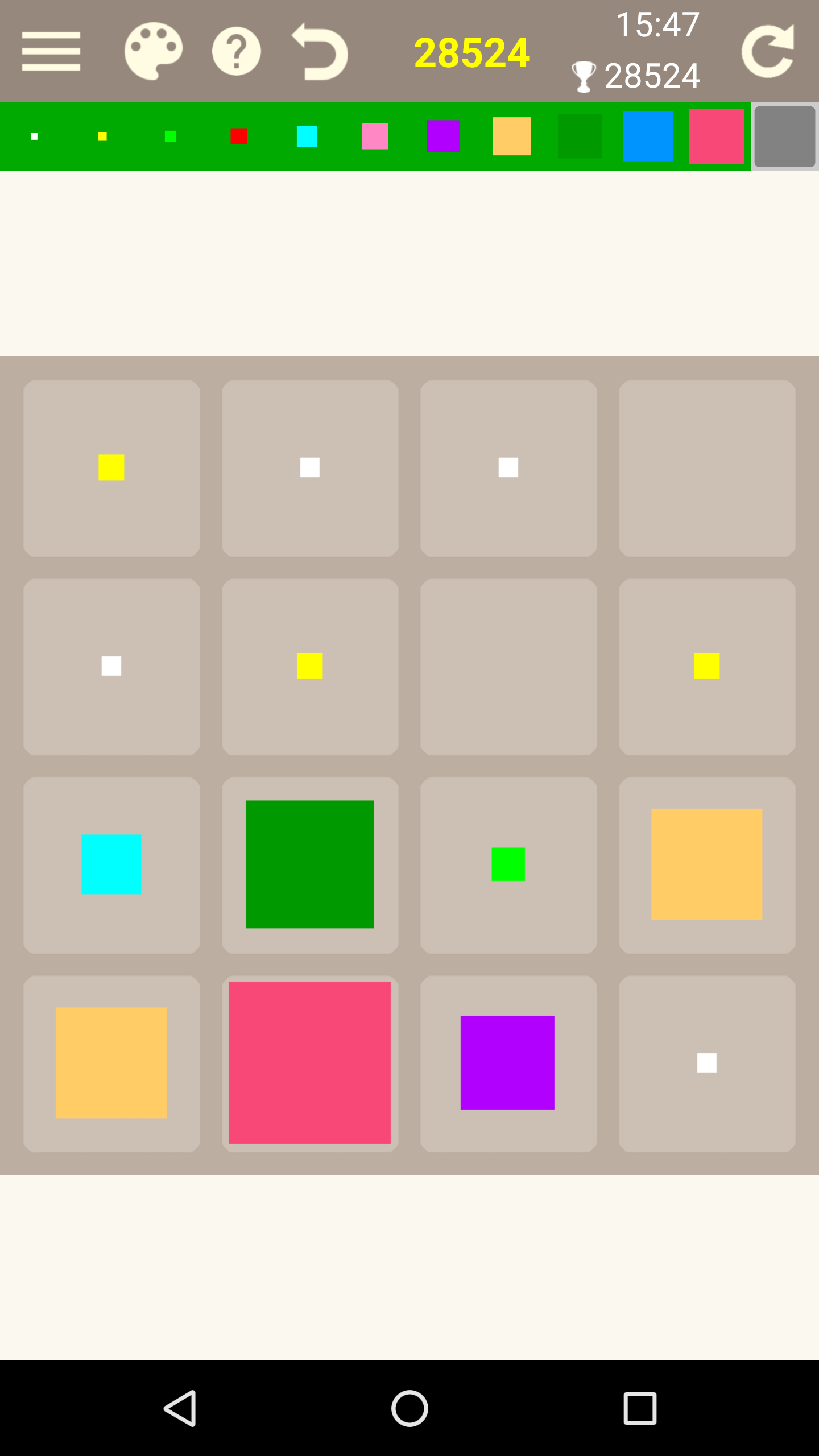 اسکرین شات 6 بازی 2048 Number Puzzle