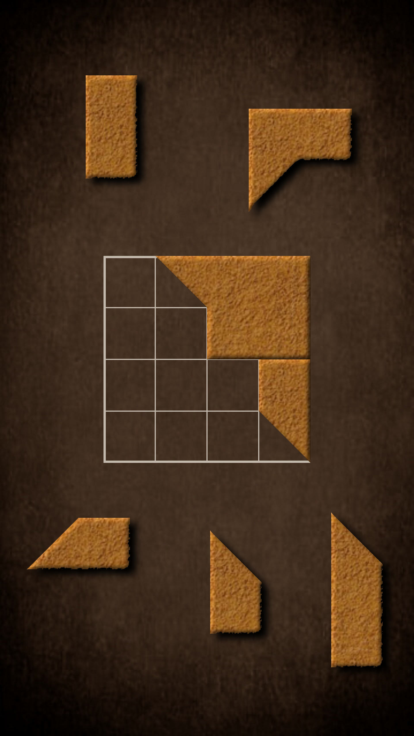 اسکرین شات 3 بازی Square Tangram