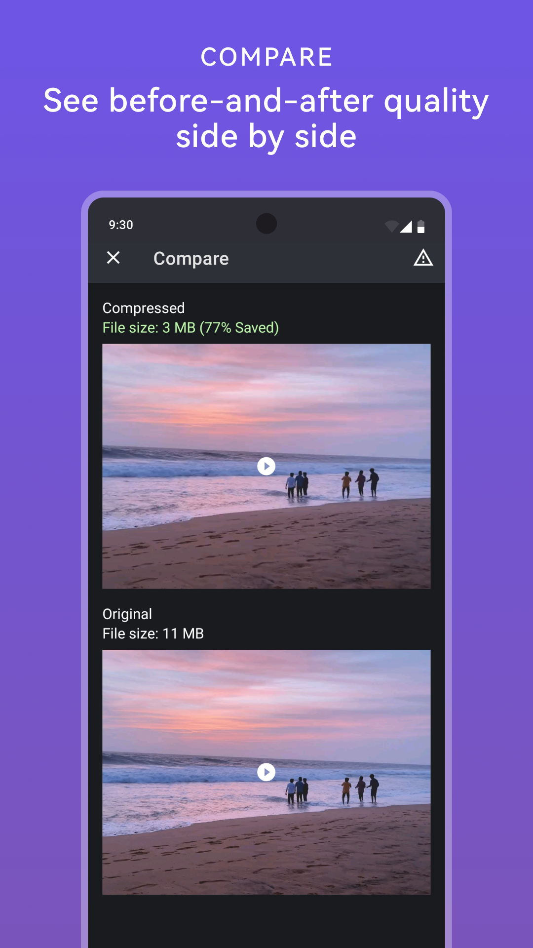 اسکرین شات 7 برنامه Panda Video Compress & Convert
