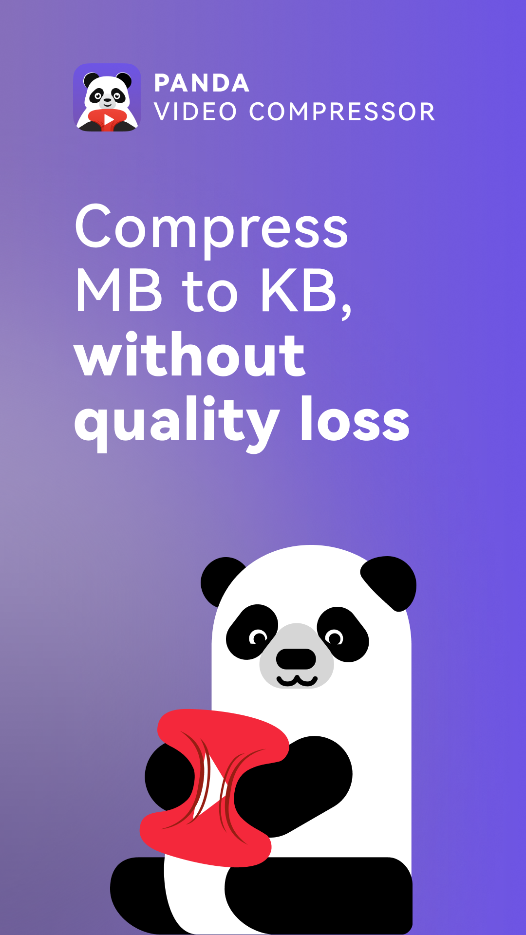 اسکرین شات 1 برنامه Panda Video Compress & Convert