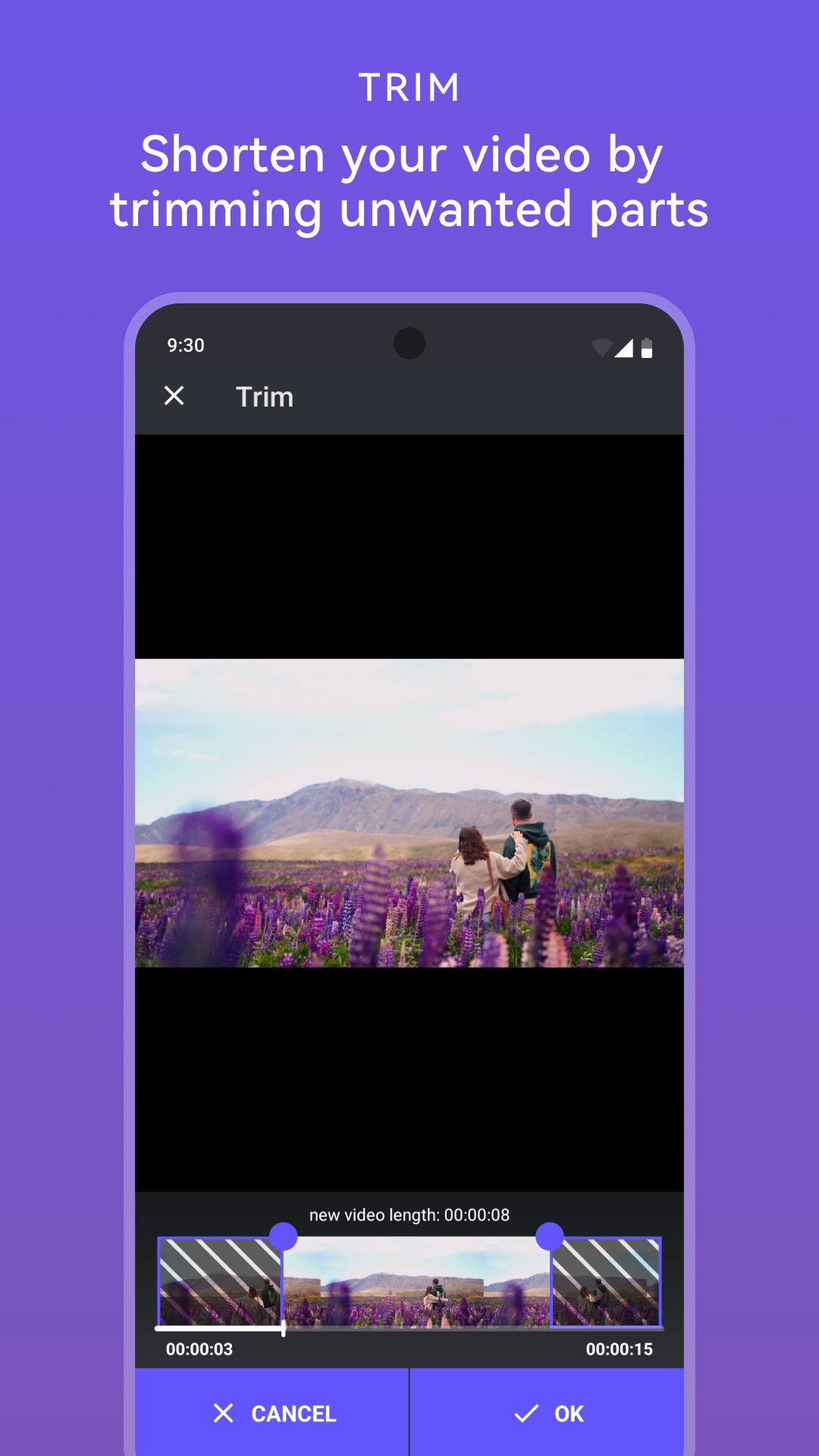 اسکرین شات 5 برنامه Panda Video Compress & Convert
