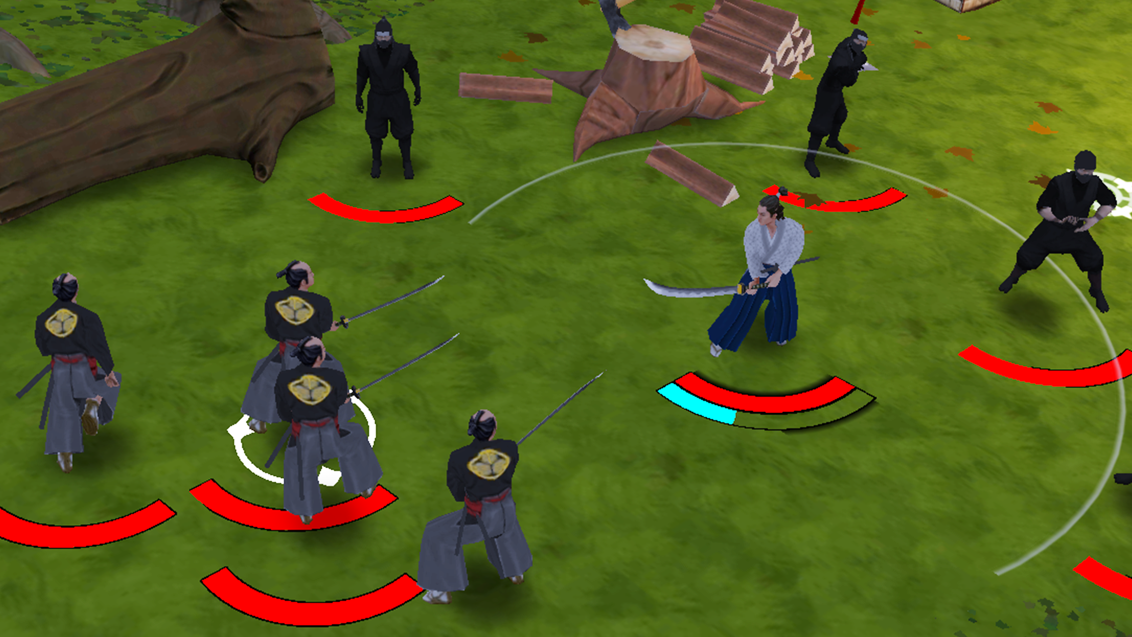 اسکرین شات 8 بازی Bushido Saga Samurai Nightmare