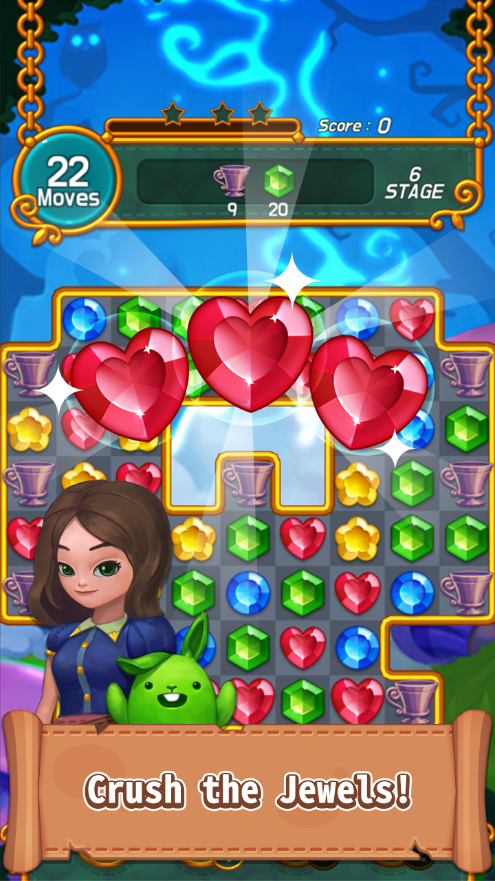اسکرین شات 3 بازی Jewel Wiz