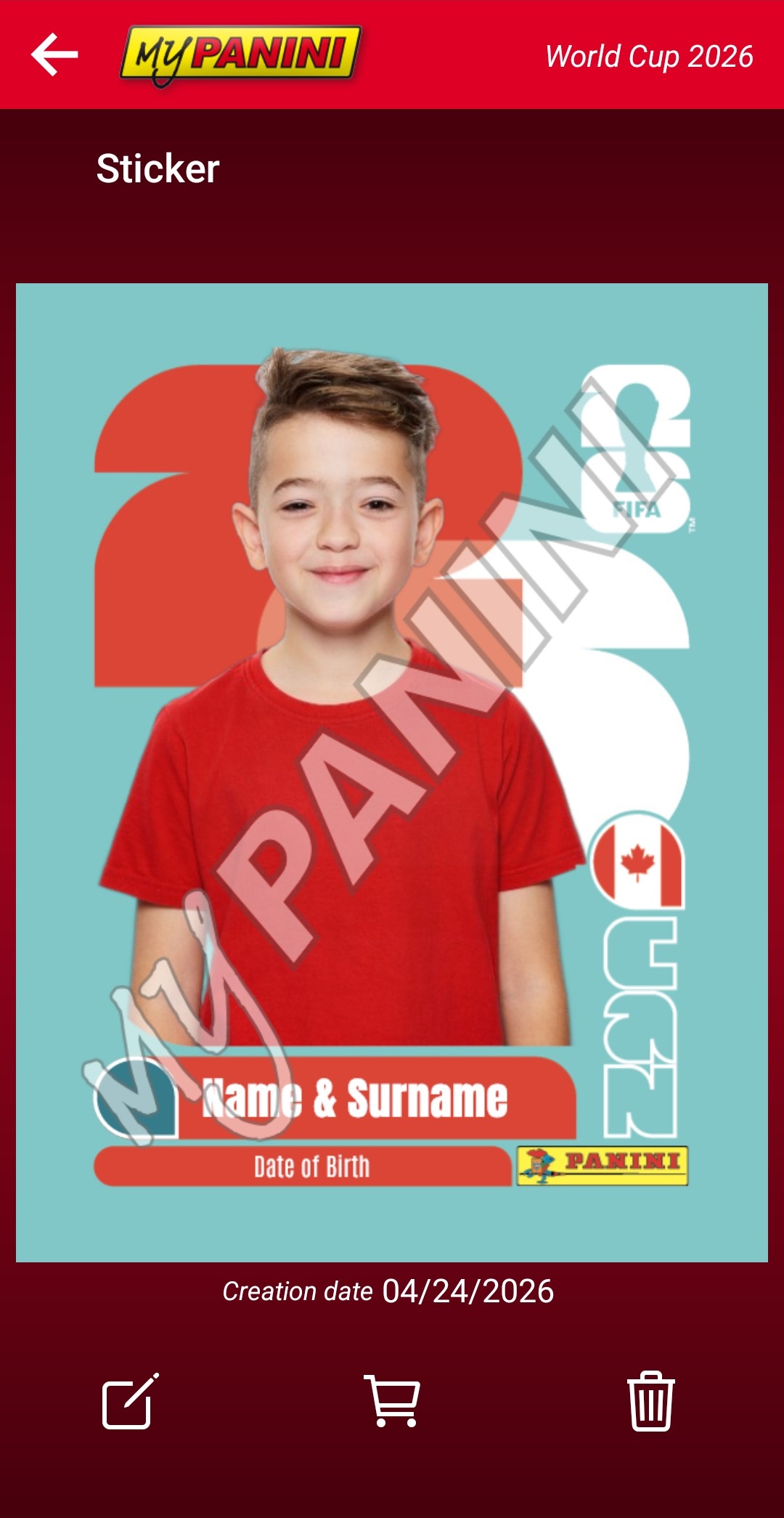اسکرین شات 7 برنامه MyPanini™