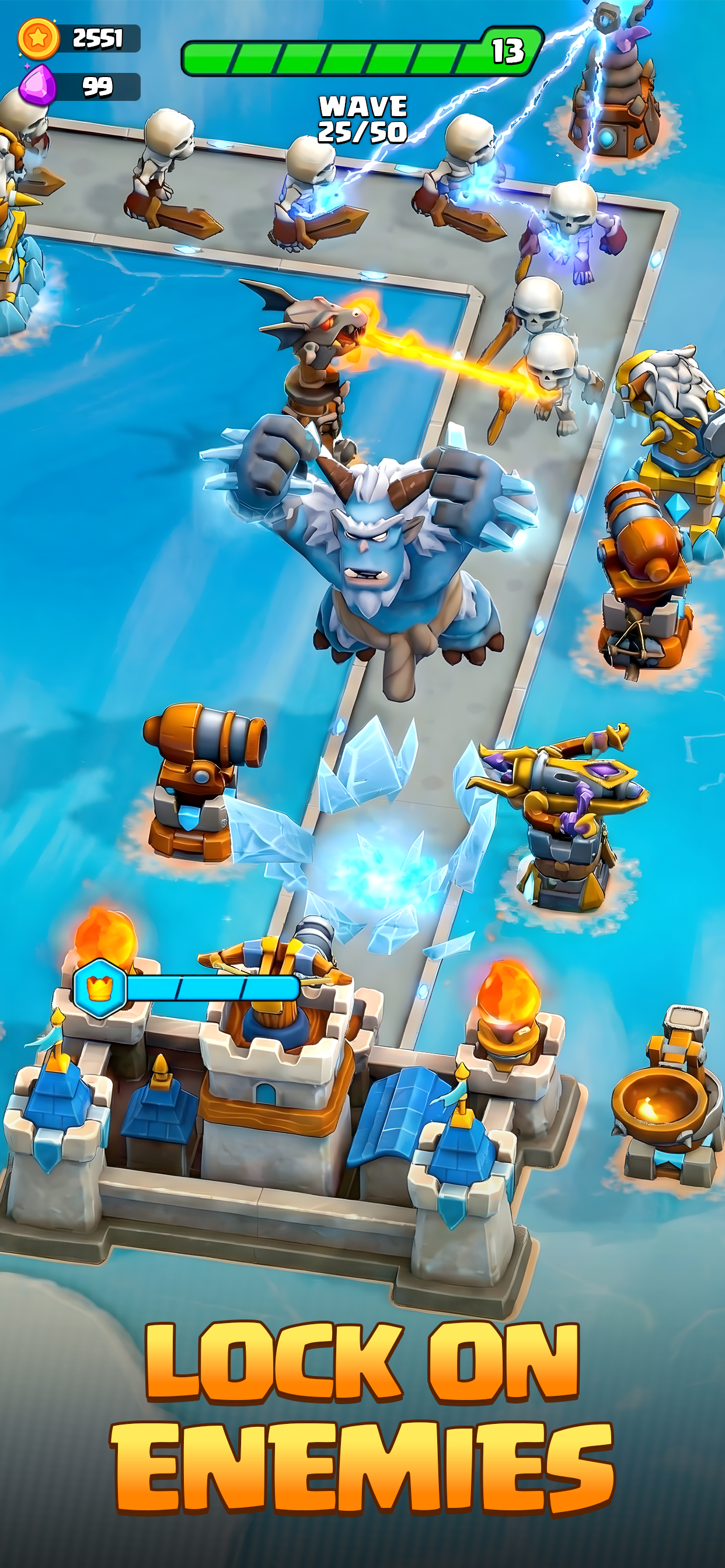 اسکرین شات 5 بازی Arcane Arena: Tower Defense TD