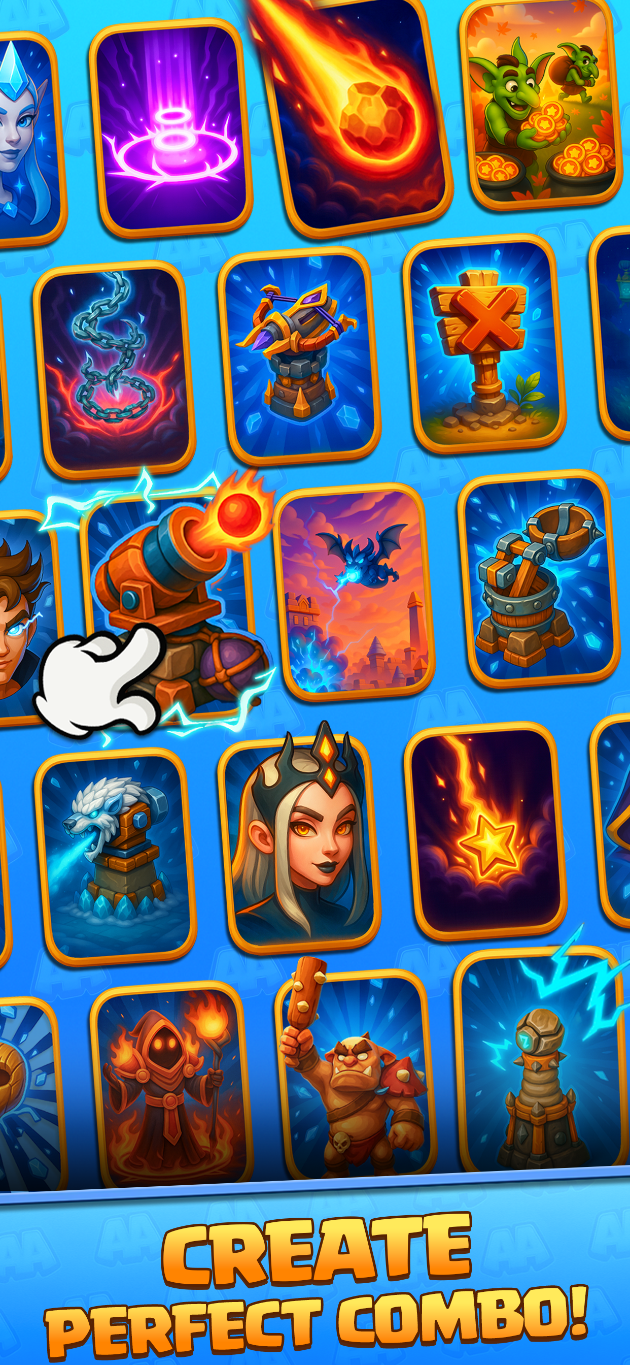 اسکرین شات 4 بازی Arcane Arena: Tower Defense TD