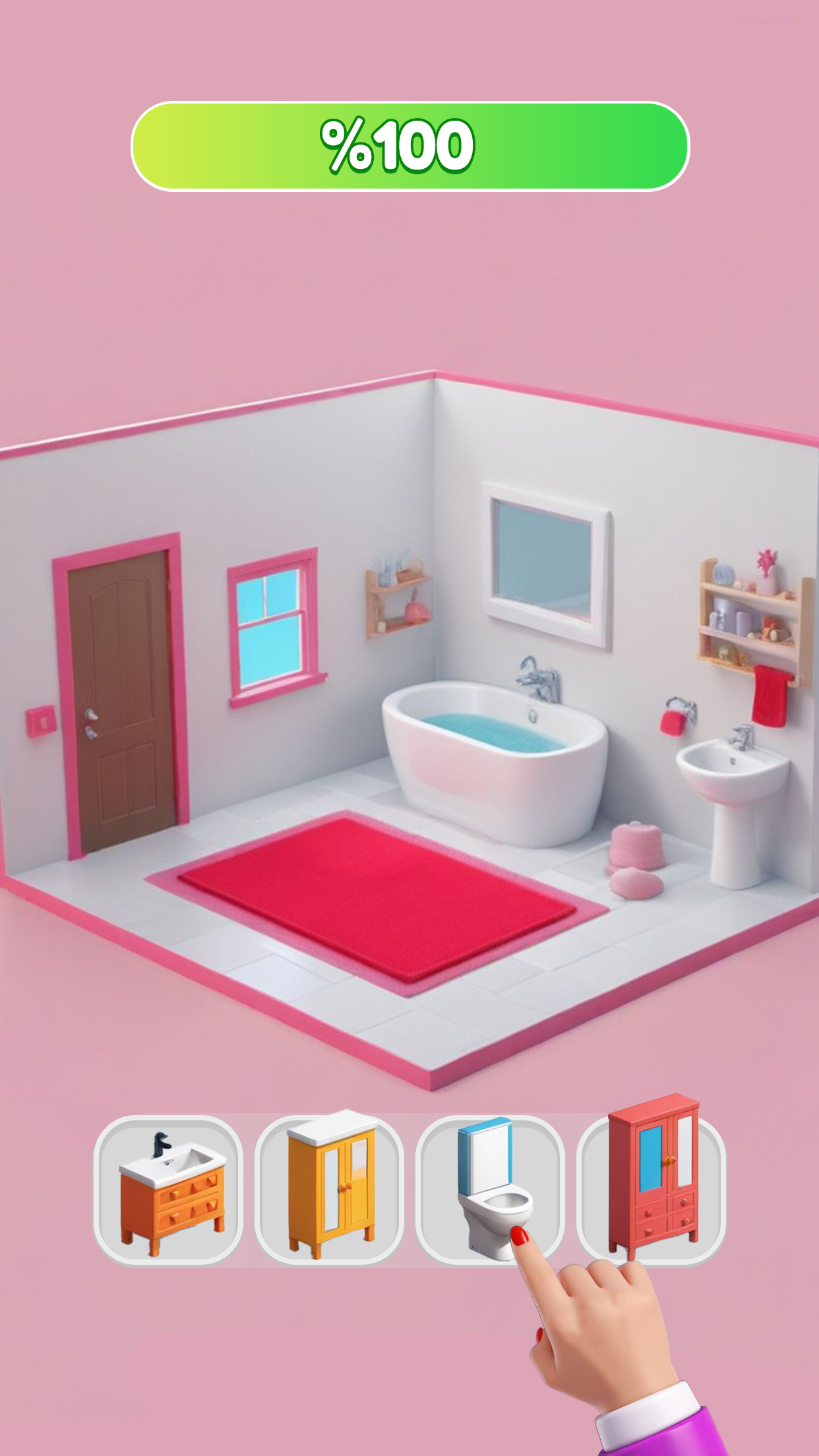 اسکرین شات 1 بازی Home Restoration - House Decor