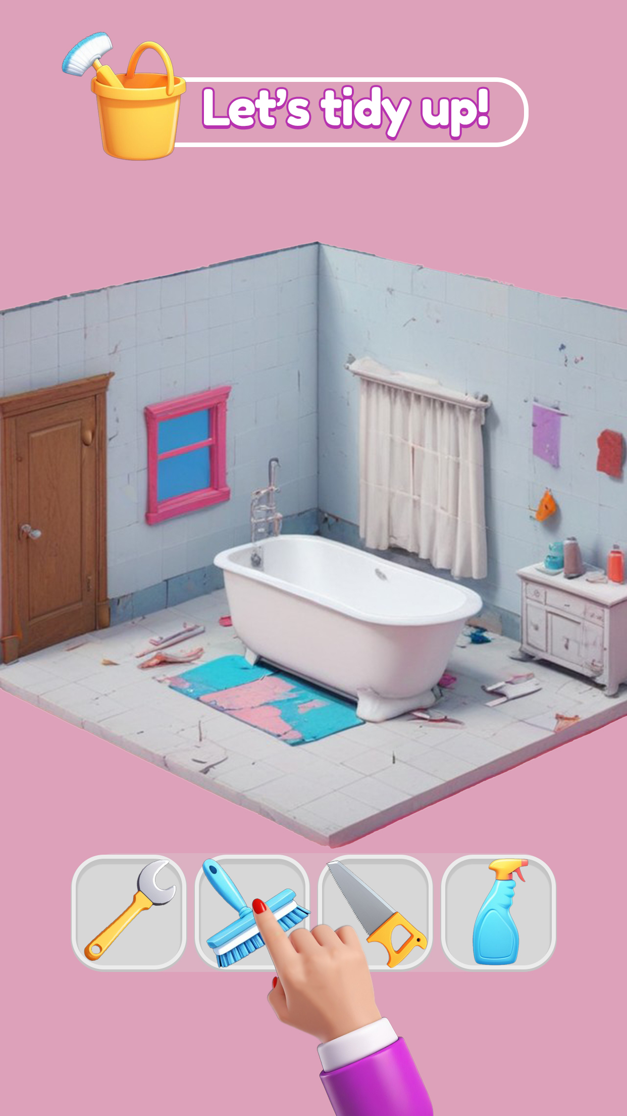 اسکرین شات 5 بازی Home Restoration - House Decor