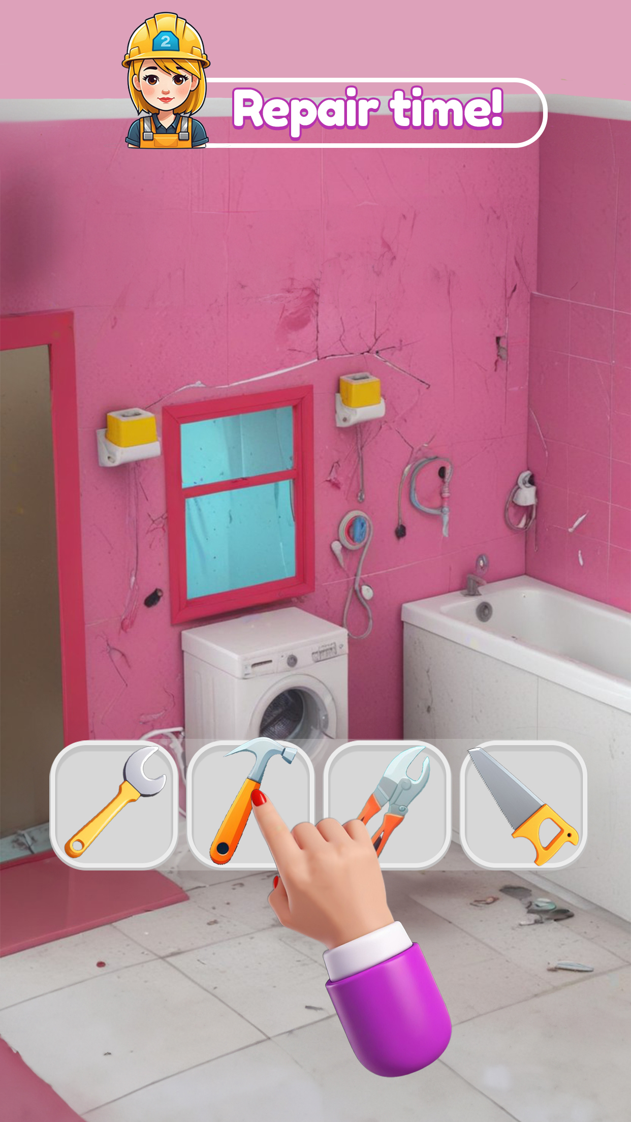 اسکرین شات 2 بازی Home Restoration - House Decor