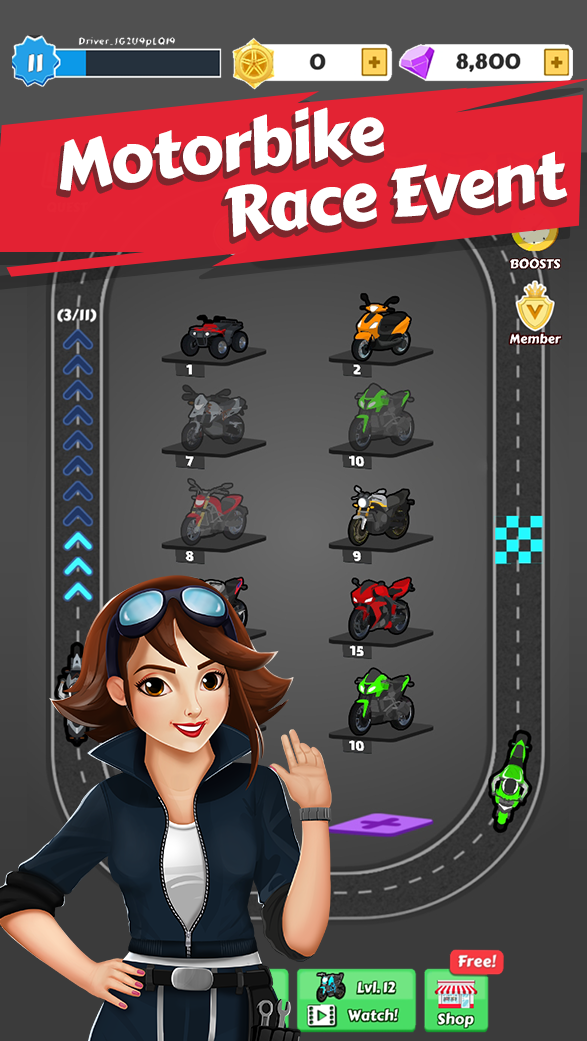 اسکرین شات 5 بازی Merge Car - Idle Merge Cars