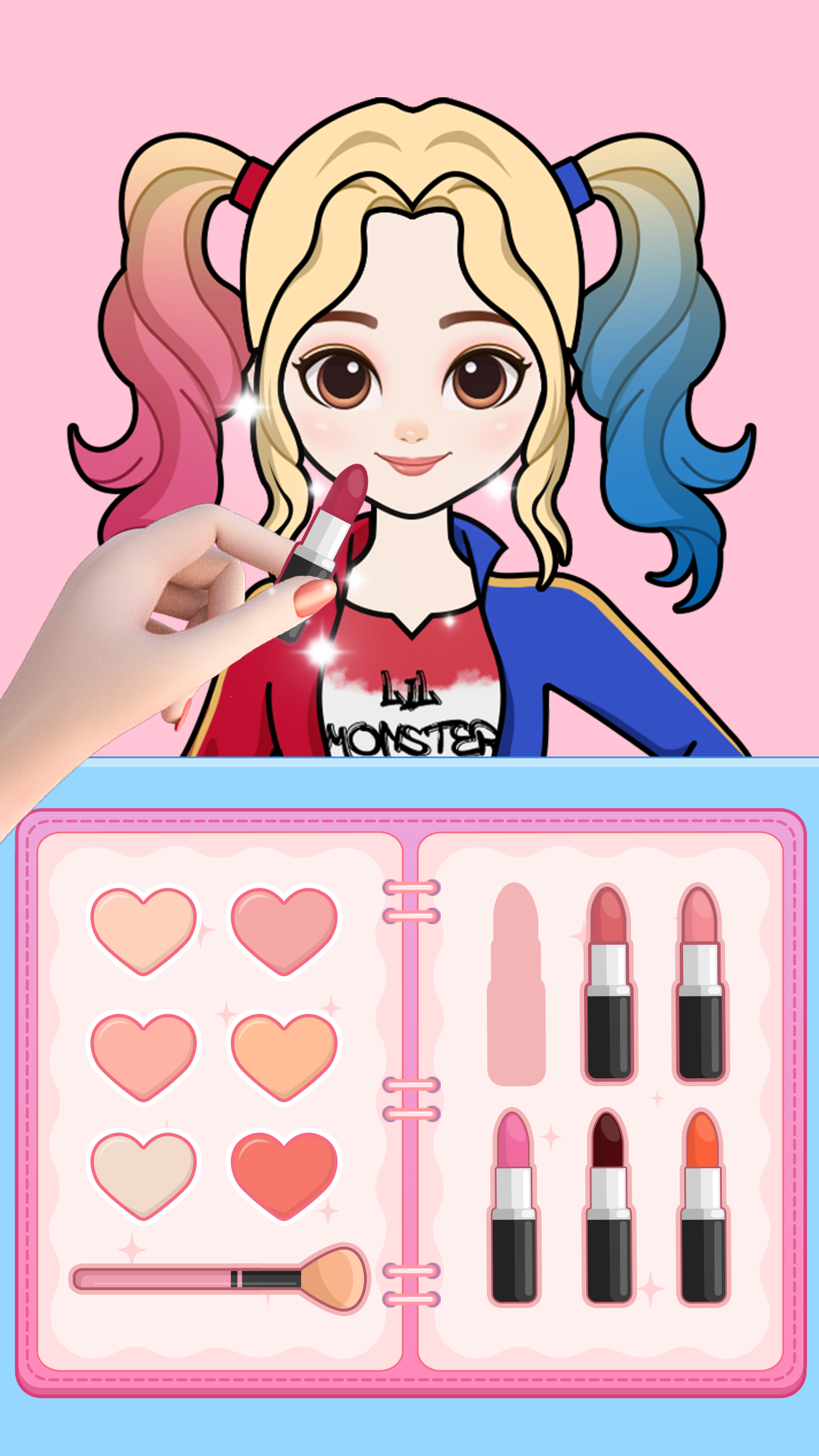 اسکرین شات 4 بازی Lisa's World: Paper Doll Story