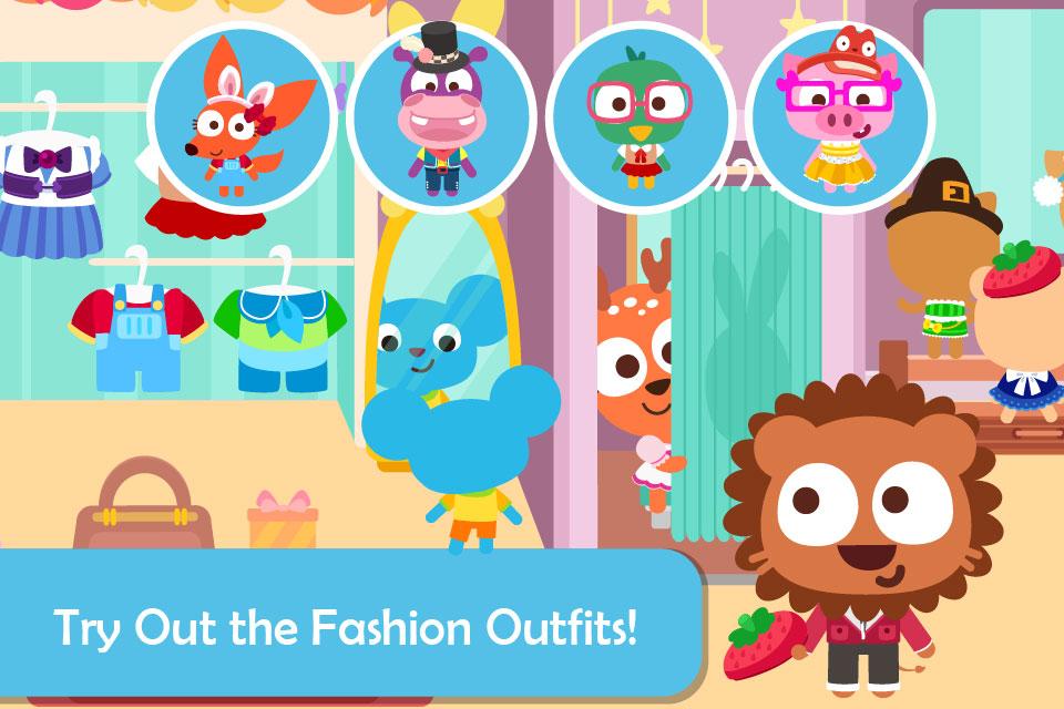 اسکرین شات 6 بازی Papo Town: Mall