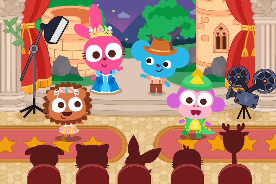 اسکرین شات 4 بازی Papo World Playground