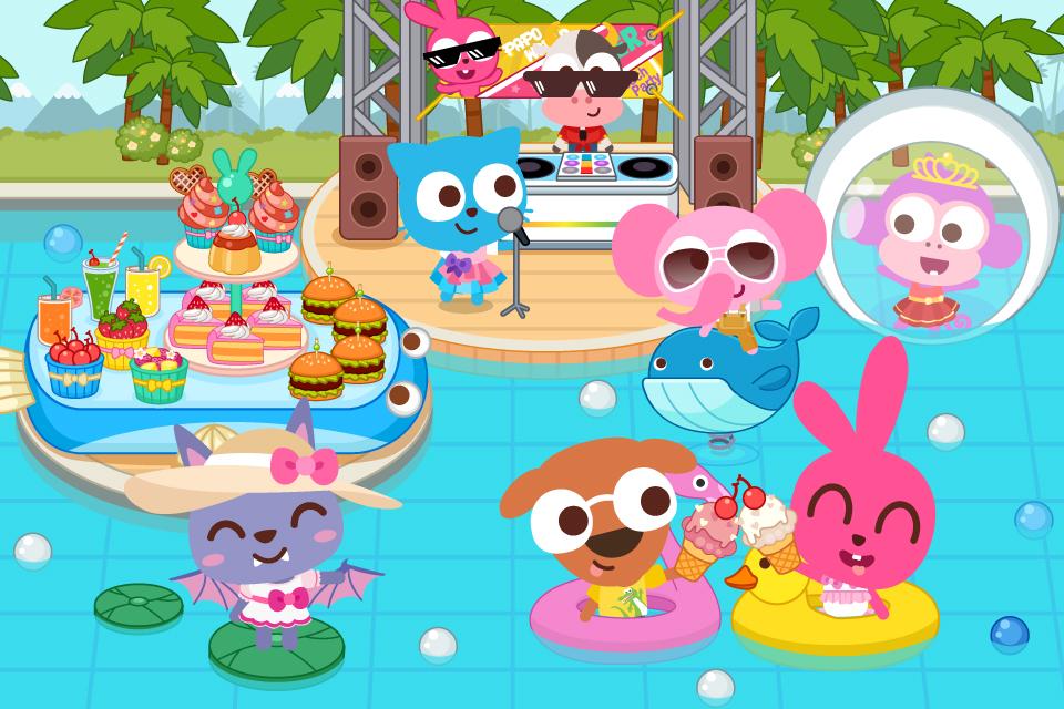 اسکرین شات 1 بازی Papo World Playground