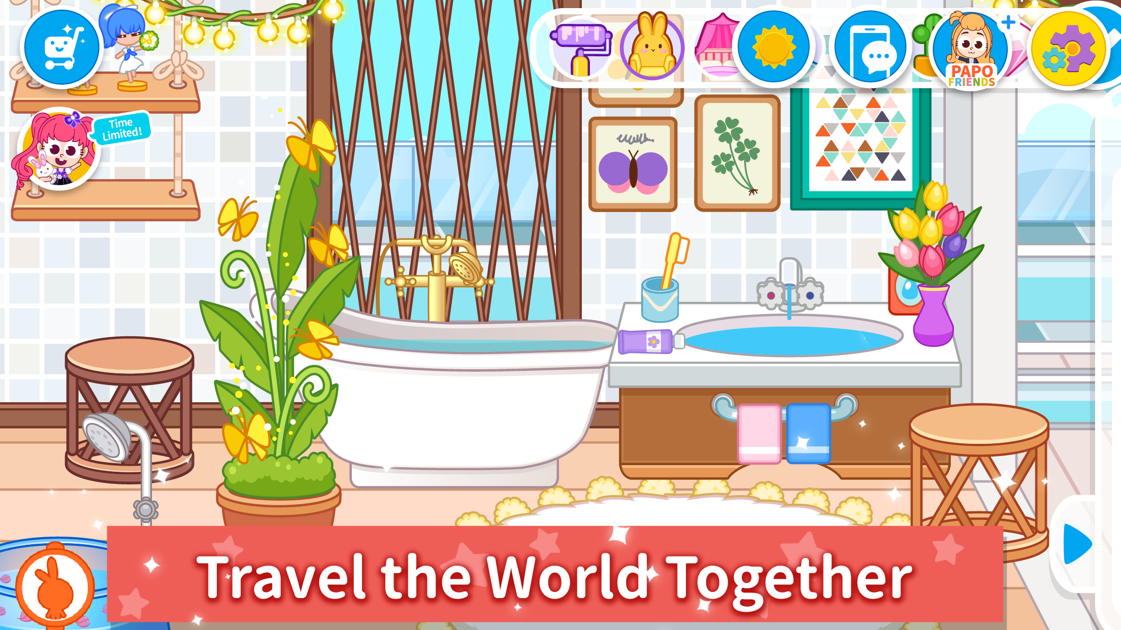 اسکرین شات 8 بازی Papo Town World: Avatar Life