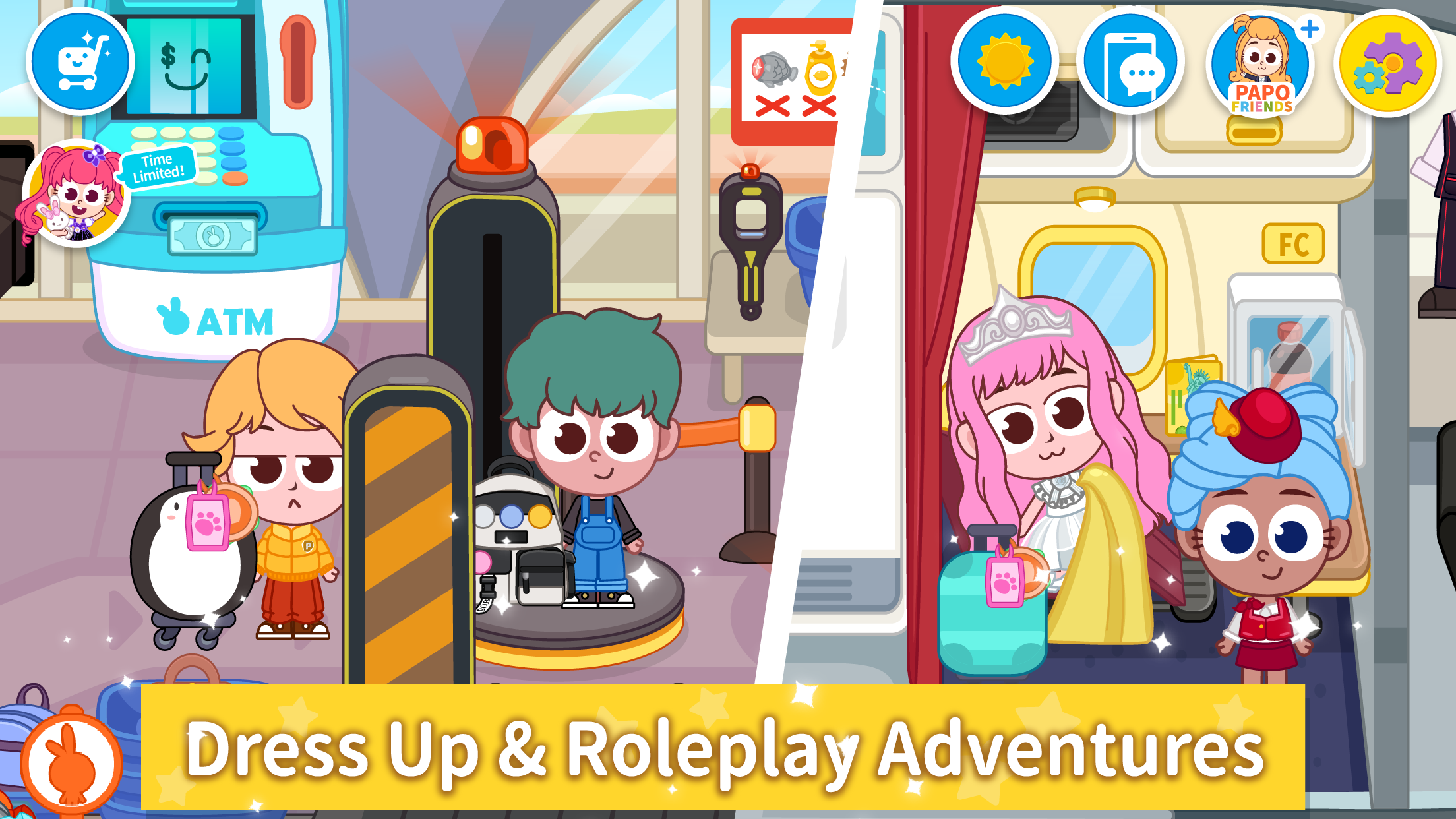 اسکرین شات 6 بازی Papo Town World: Avatar Life