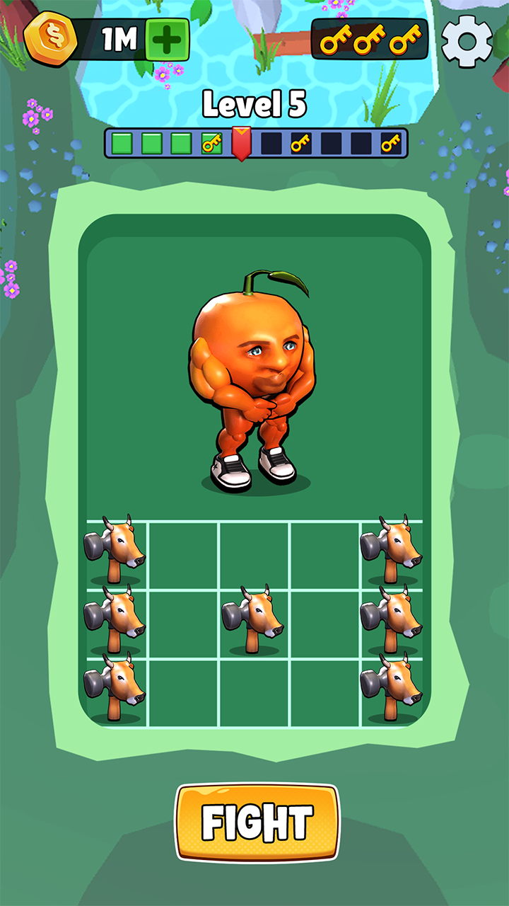 اسکرین شات 2 بازی Monster Merge: Battle War Game