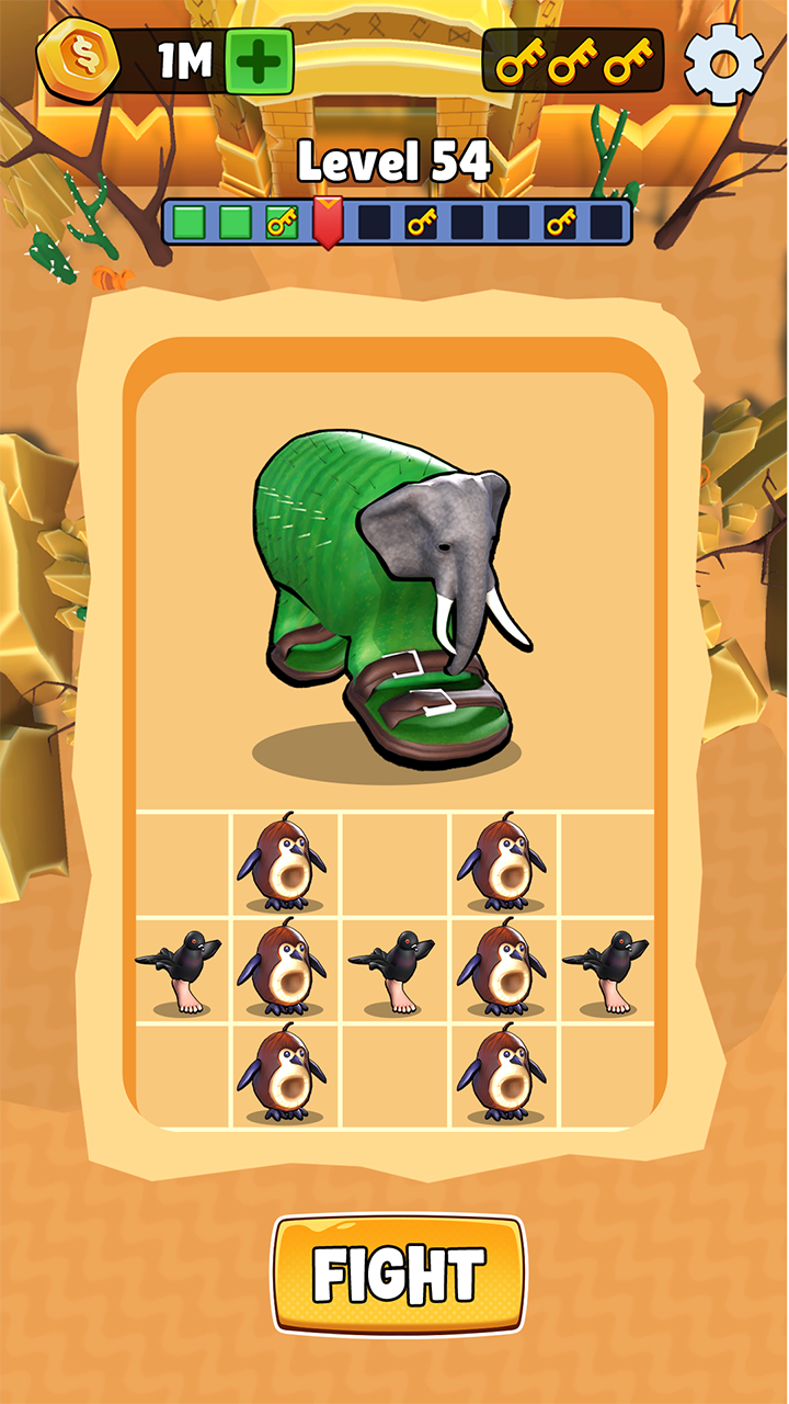 اسکرین شات 6 بازی Monster Merge: Battle War Game