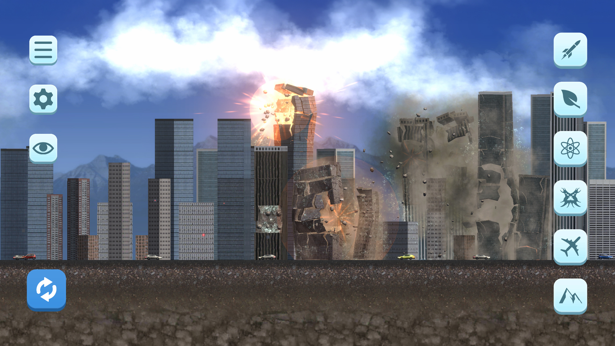 اسکرین شات 2 بازی City Smash: Sandbox Simulator