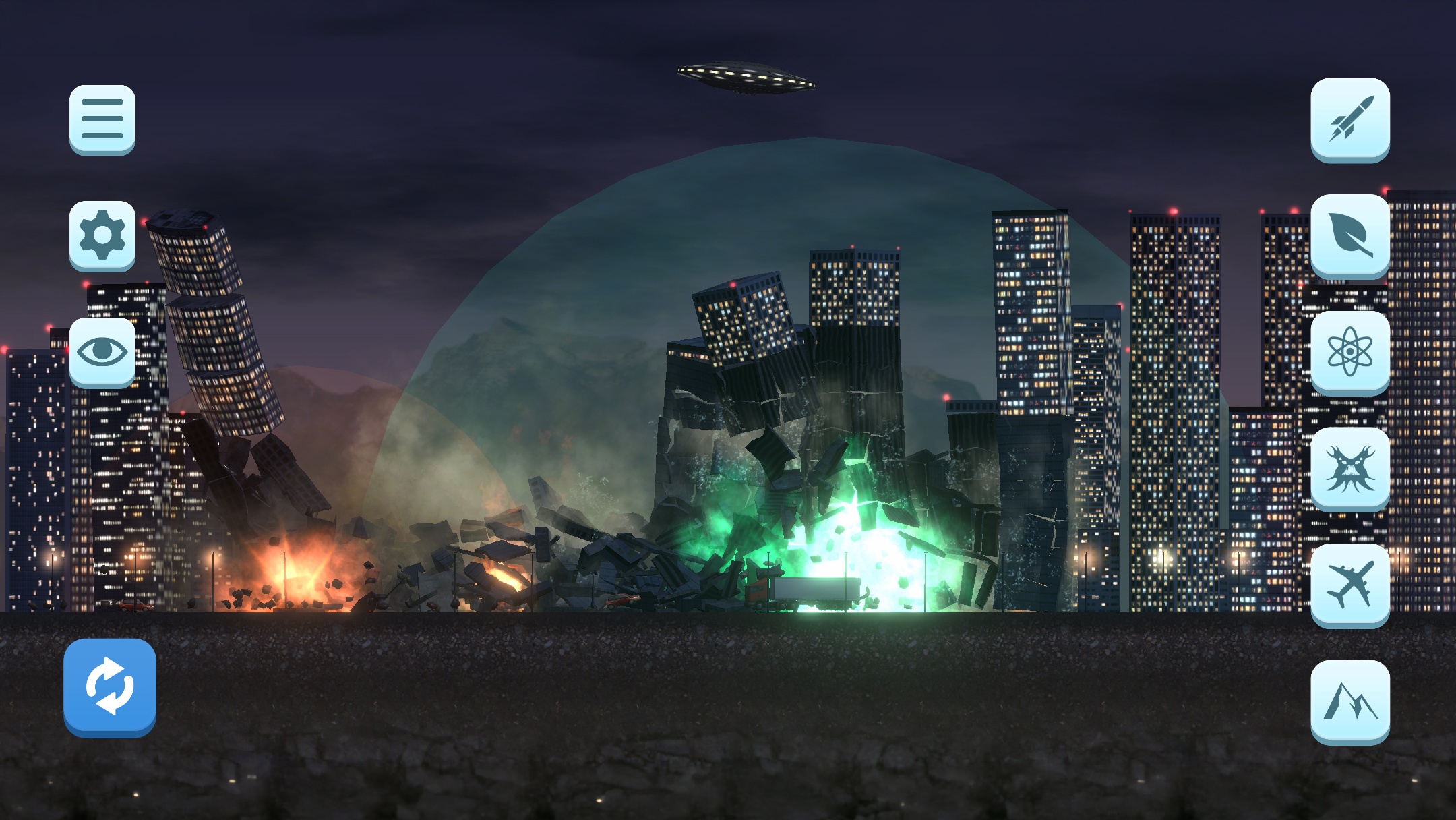 اسکرین شات 3 بازی City Smash: Sandbox Simulator