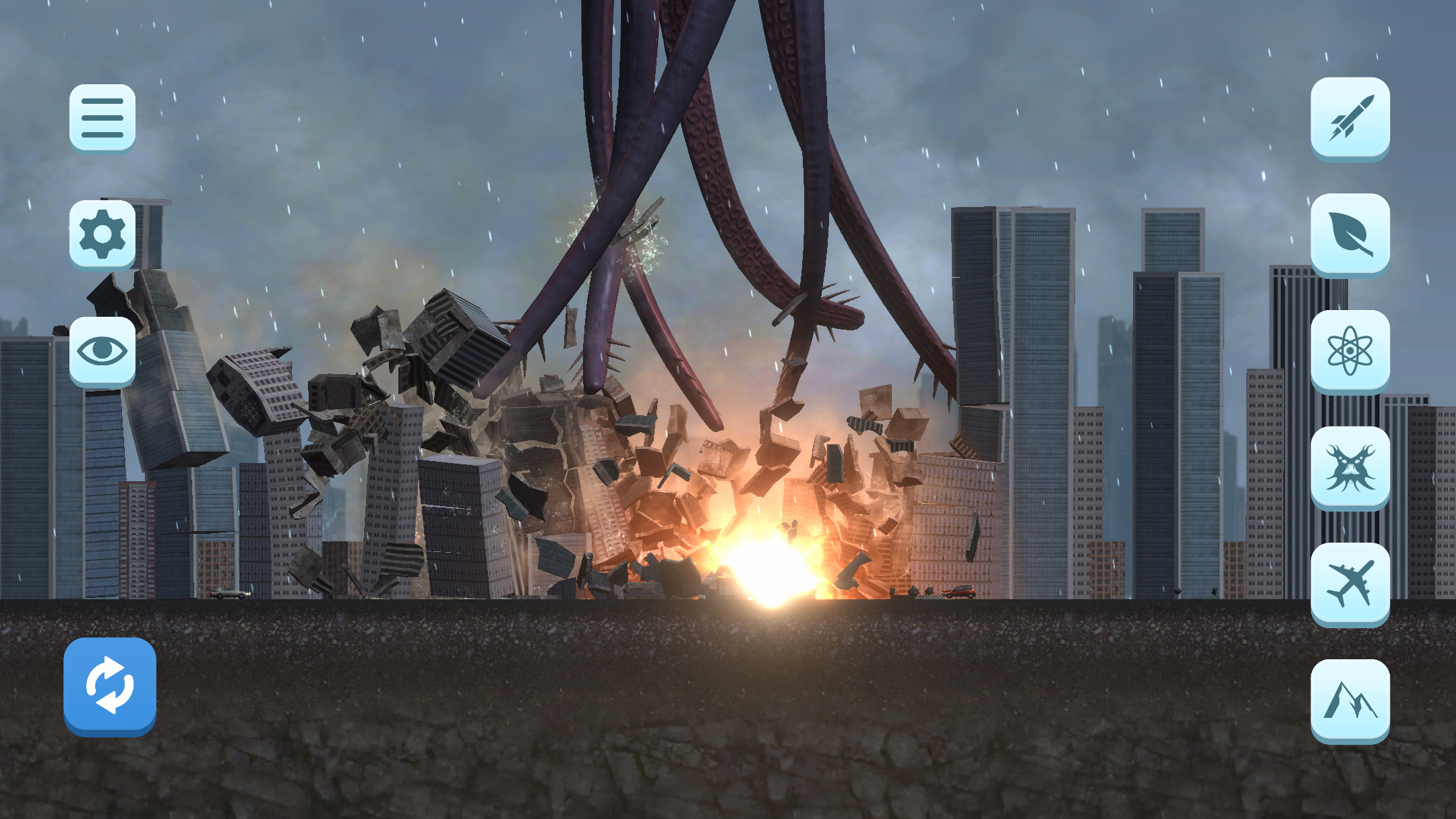اسکرین شات 5 بازی City Smash: Sandbox Simulator