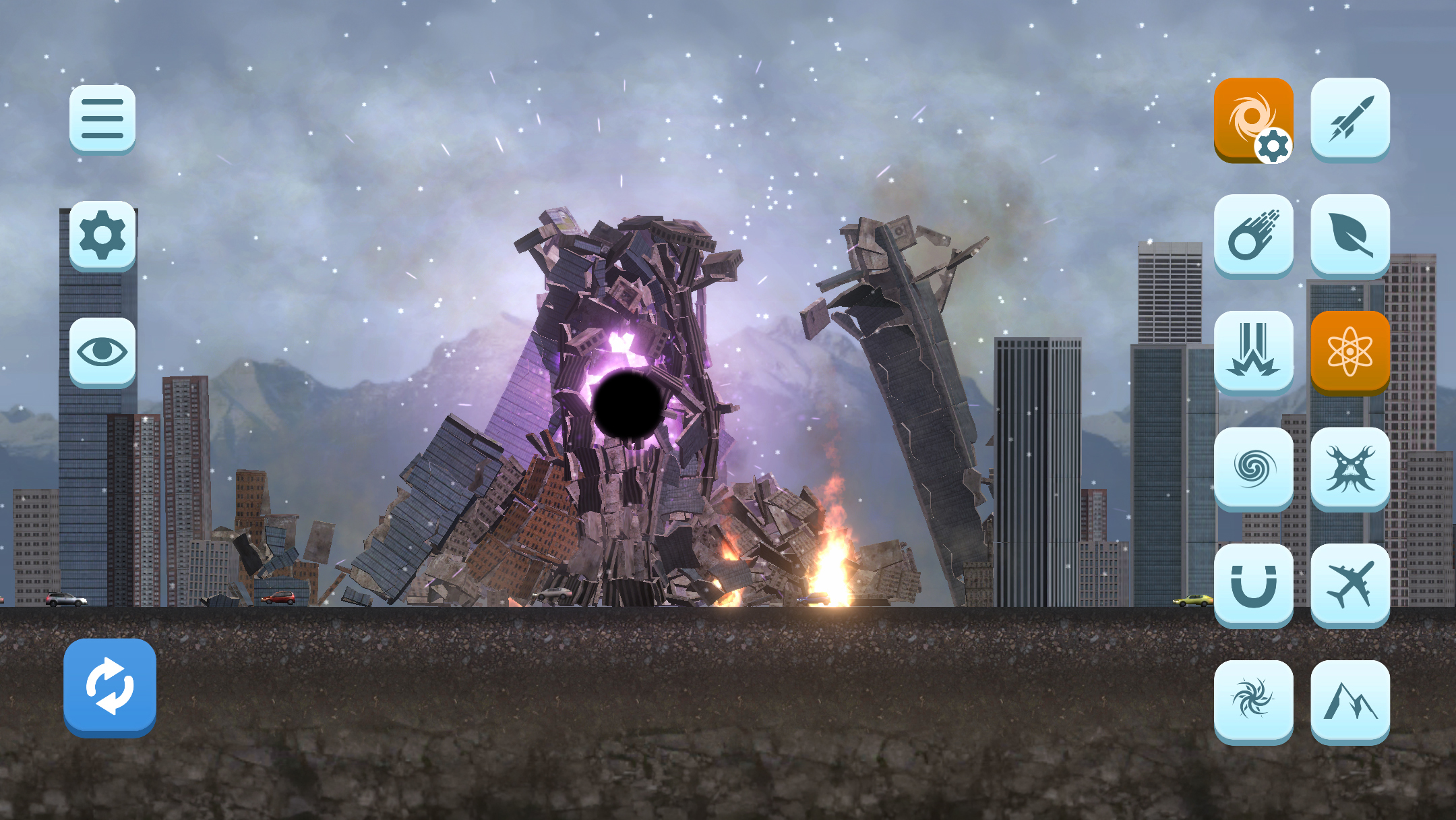 اسکرین شات 6 بازی City Smash: Sandbox Simulator