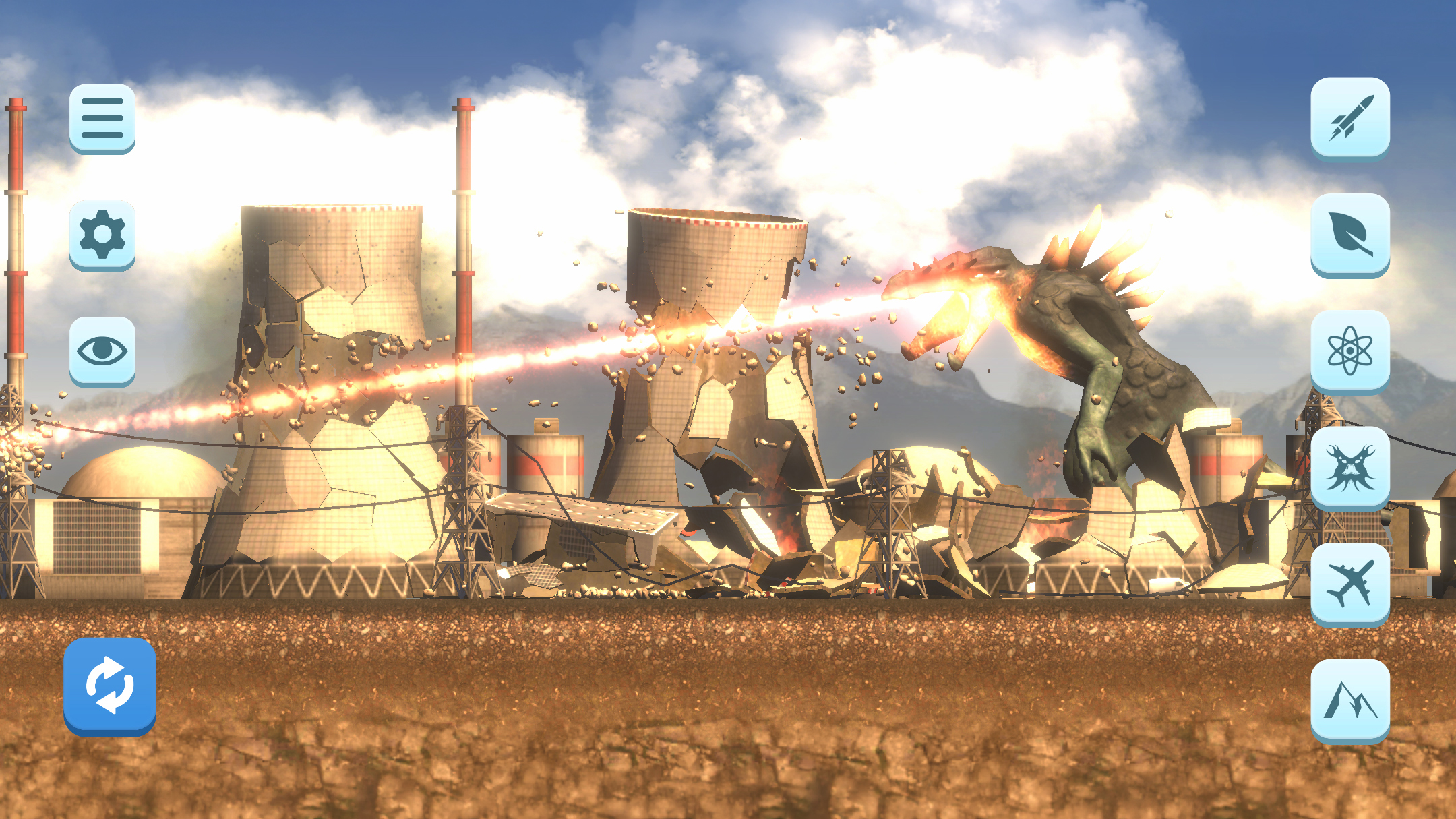 اسکرین شات 1 بازی City Smash: Sandbox Simulator