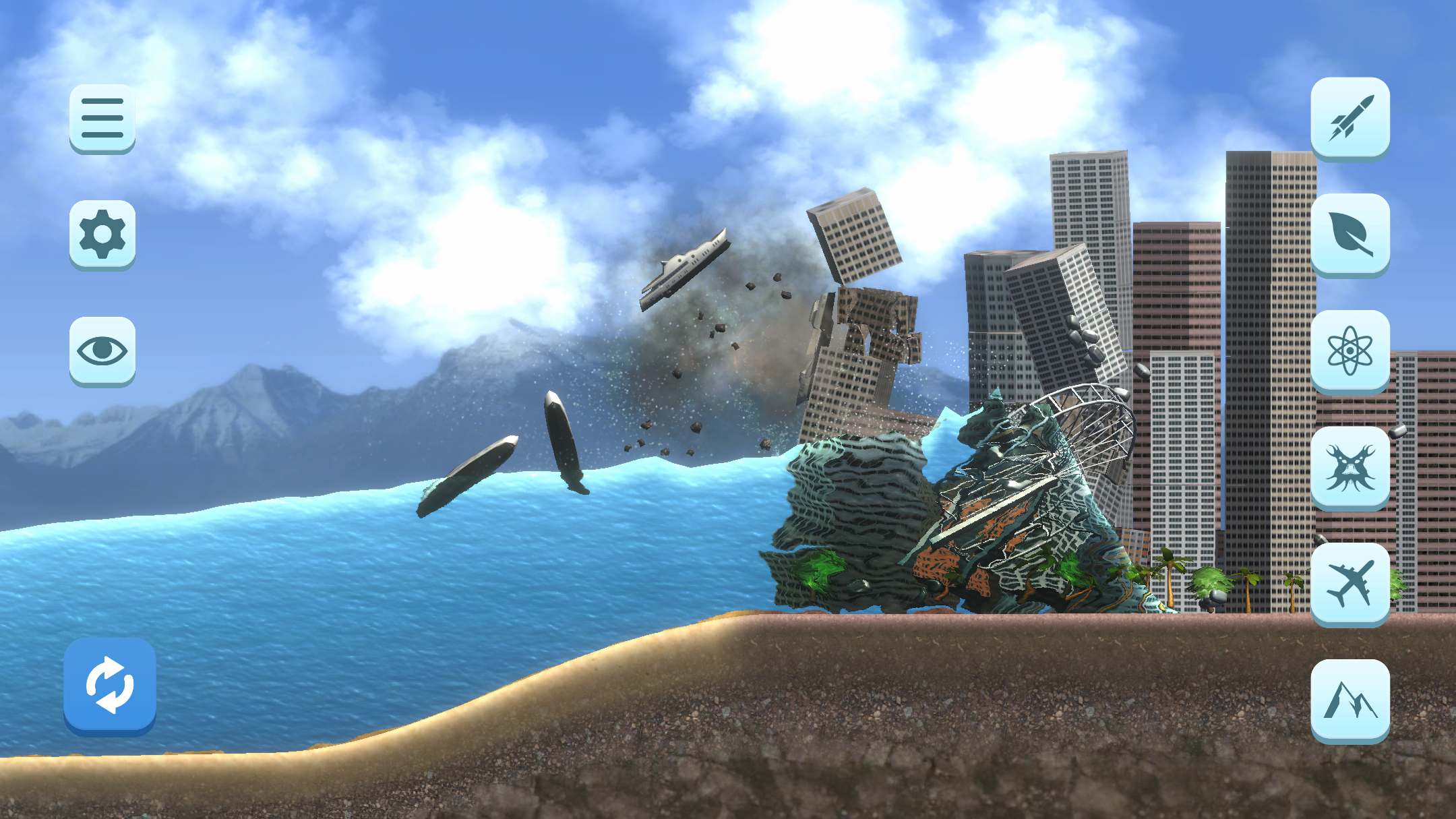 اسکرین شات 7 بازی City Smash: Sandbox Simulator