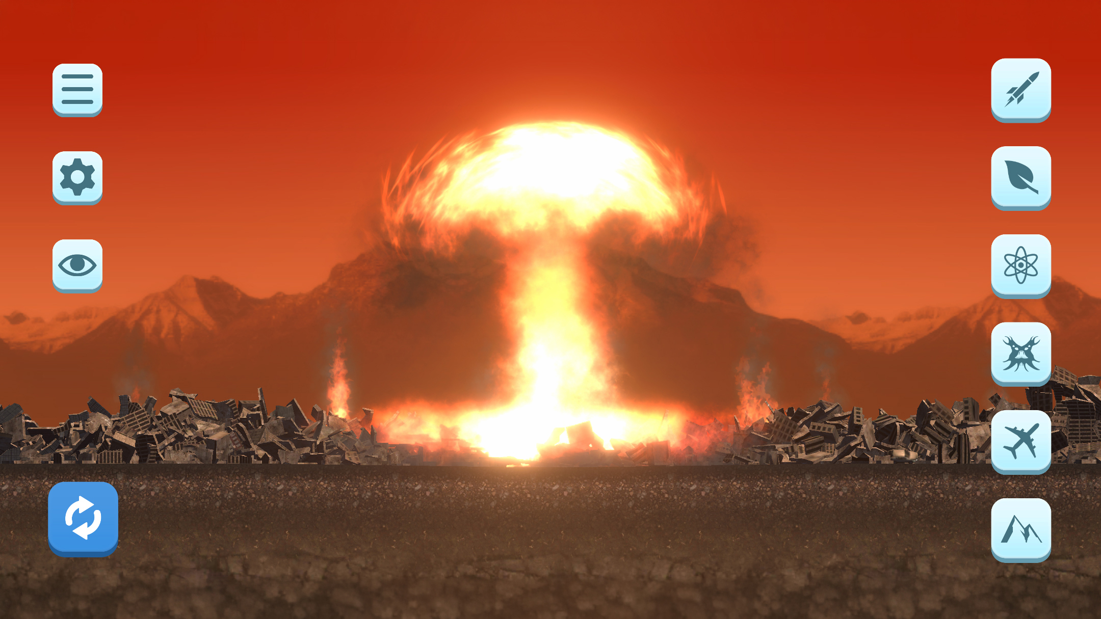 اسکرین شات 4 بازی City Smash: Sandbox Simulator