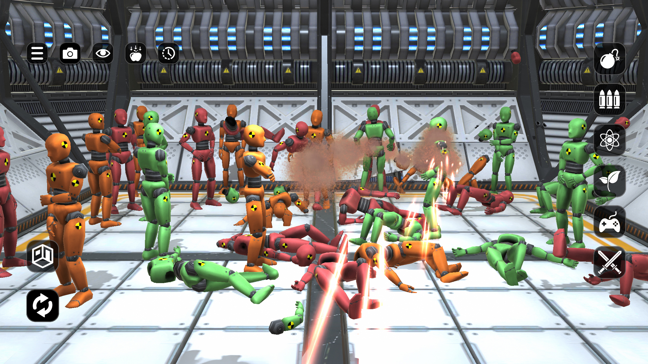 اسکرین شات 7 بازی Room Smash: Destroy Ragdoll