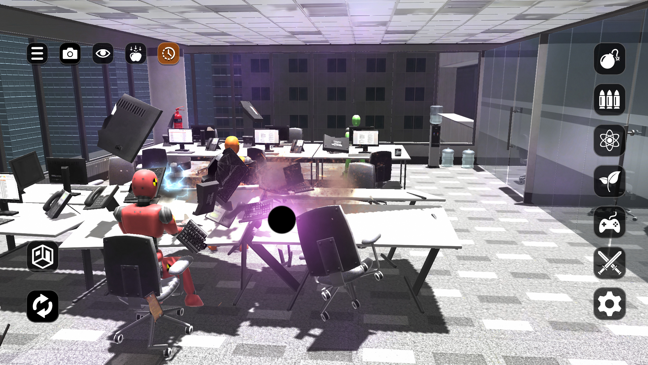 اسکرین شات 8 بازی Room Smash: Destroy Ragdoll
