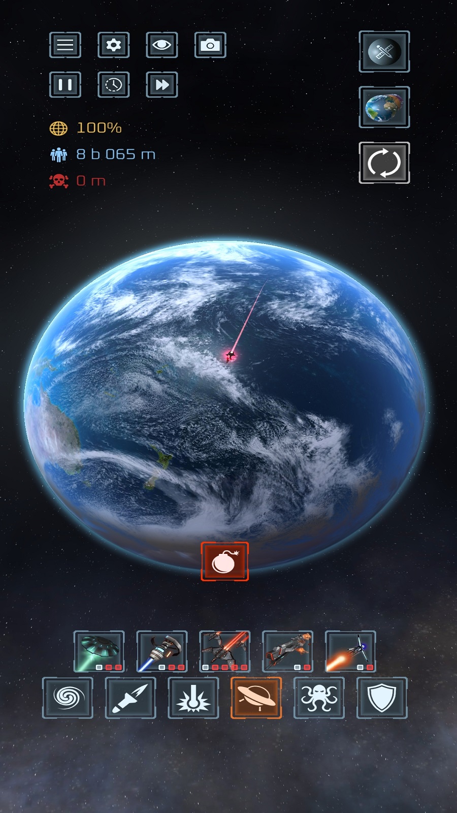 اسکرین شات 4 بازی تخریب سیاره | نسخه مود شده