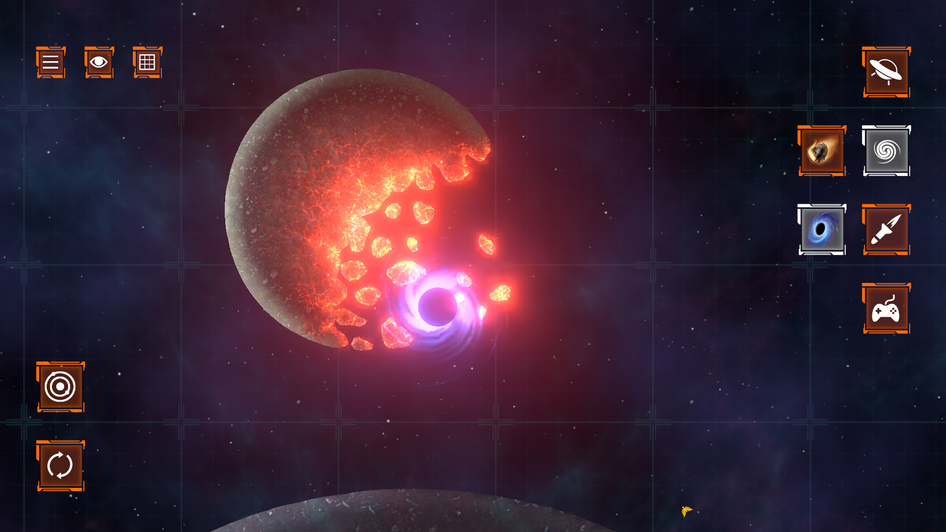 اسکرین شات 6 بازی Solar Smash 2D: Destroy Planet