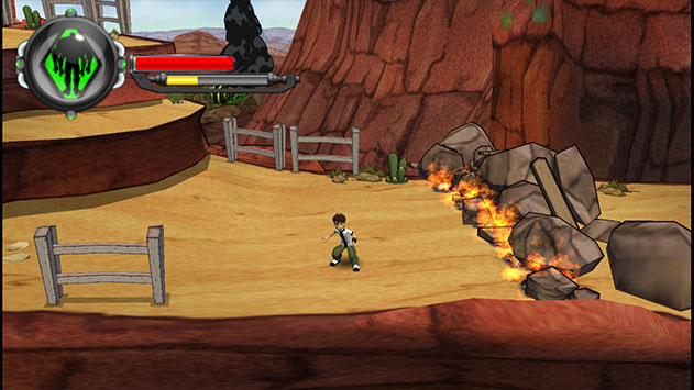 اسکرین شات 1 بازی بن‌تن: محافظ زمین