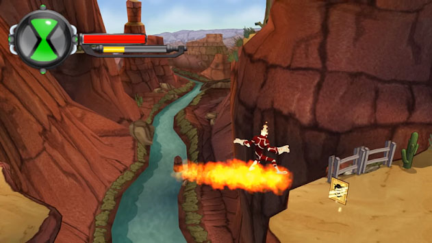 اسکرین شات 3 بازی بن‌تن: محافظ زمین