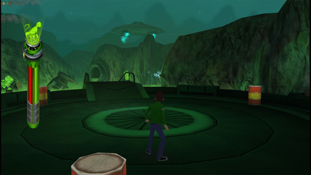 اسکرین شات 3 بازی بن‌تن: حملات ویلگکس