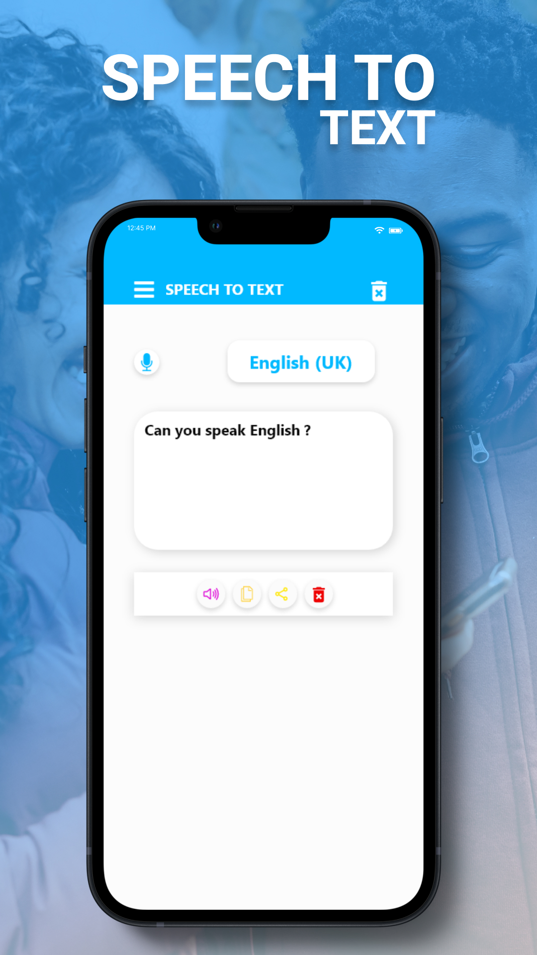 اسکرین شات 7 برنامه Speak & Translate All Language