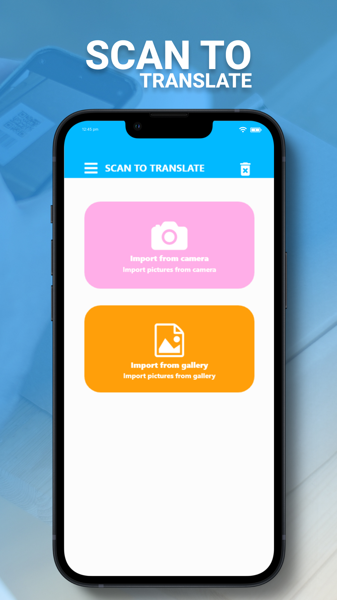 اسکرین شات 5 برنامه Speak & Translate All Language