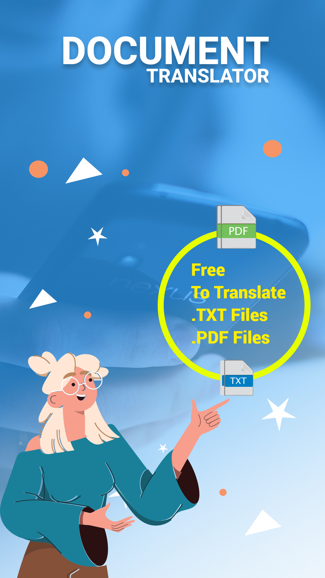 اسکرین شات 6 برنامه Speak & Translate All Language