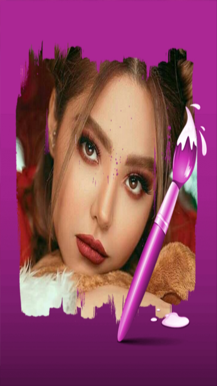 اسکرین شات 1 برنامه قاب عکس با افکت حرفه ای