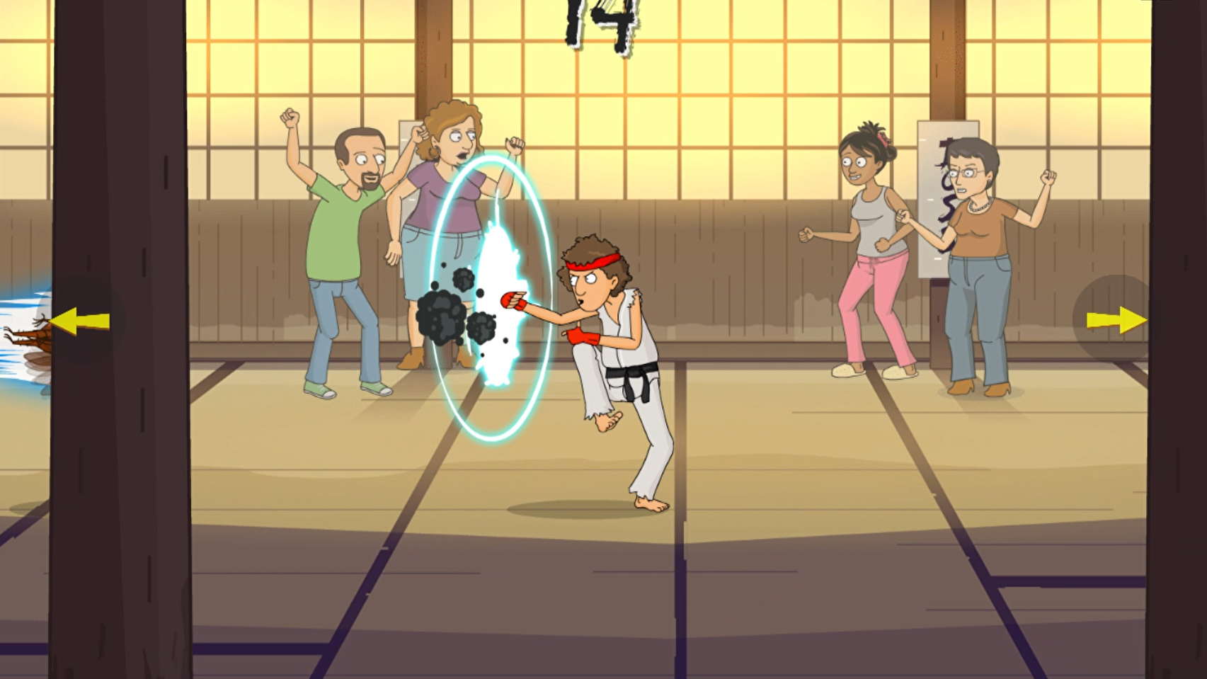 اسکرین شات 2 بازی Road Busters - Mini Games Party