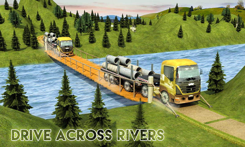 اسکرین شات 4 بازی Big Euro Truck Parking Legend