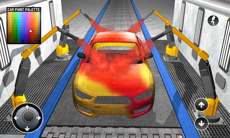 اسکرین شات 3 بازی Auto Garage : Car Mechanic Sim