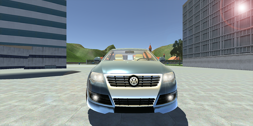 اسکرین شات 2 بازی Passat B6 Drift Simulator:Car