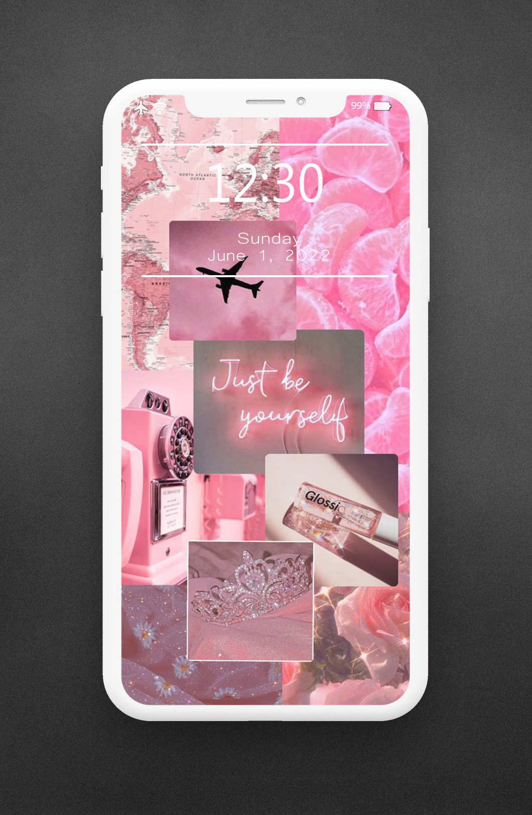 اسکرین شات 1 برنامه Pastel Wallpaper