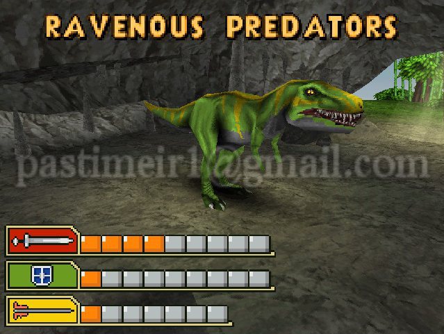 اسکرین شات 6 بازی تیکن دایناسورها